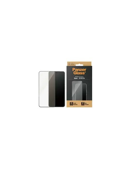 Panzerglass Screen Protector | Xiaomi | 15T/15T Pro | Transparent | Ultra-Wide Fit