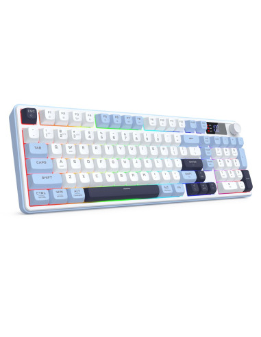Redragon Aria K527Wbl-Pro Klawiatura Biały
