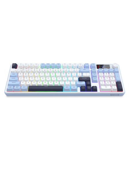 Redragon Aria K527Wbl-Pro Klawiatura Biały