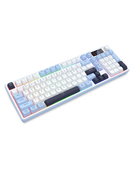 Redragon Aria K527Wbl-Pro Klawiatura Biały