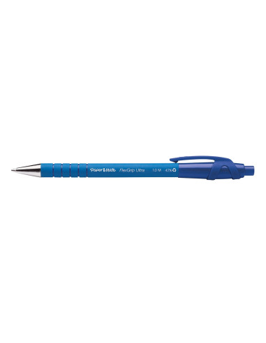 Papermate Flexgrip Ultra Rt Niebieski Przyciskany Długopis Średni 12 Szt.