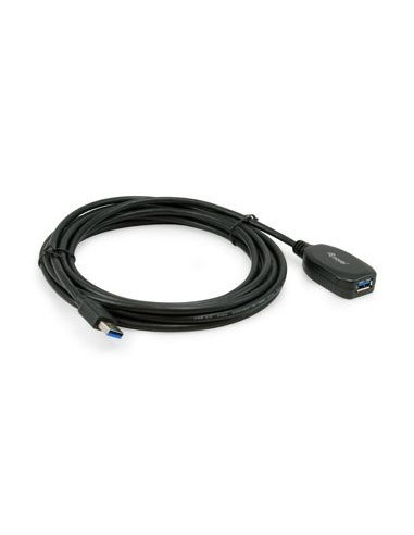 Equip 133346 Kabel Usb Usb 3.2 Gen 1 (3.1 Gen 1) 5 M Usb A 5 Gbit/S Czarny
