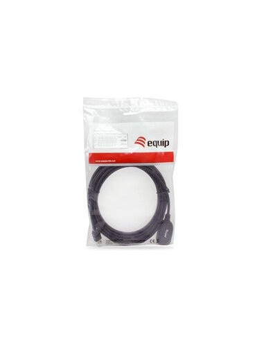 Equip 133346 Kabel Usb Usb 3.2 Gen 1 (3.1 Gen 1) 5 M Usb A 5 Gbit/S Czarny