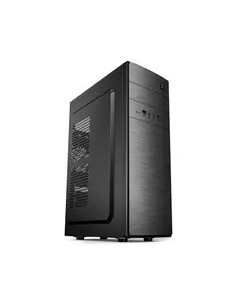Crono D183A Czarna / Obudowa Pc / Atx / Micro-Atx / Itx / Bez Zasilacza / Bez Wentylatorów
