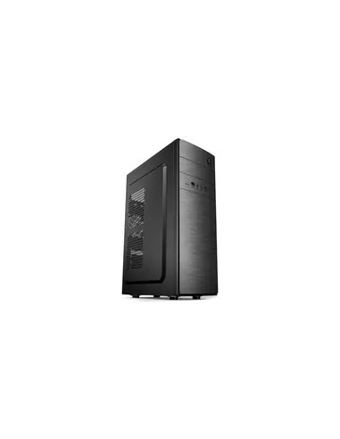 Crono D183A Czarna / Obudowa Pc / Atx / Micro-Atx / Itx / Bez Zasilacza / Bez Wentylatorów