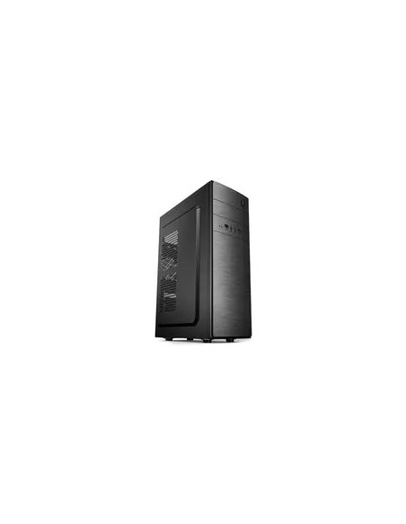 Crono D183A Czarna / Obudowa Pc / Atx / Micro-Atx / Itx / Bez Zasilacza / Bez Wentylatorów