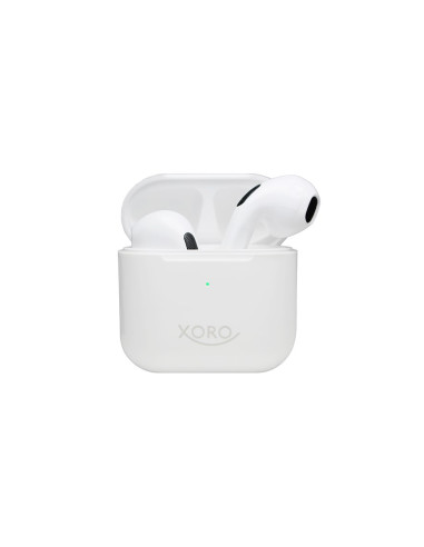 Xoro Khb 30 Zestaw Słuchawkowy True Wireless Stereo (Tws) Douszny Połączenia/Muzyka/Sport/Codzienność Bluetooth Biały