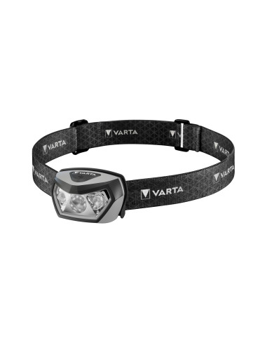 Varta 18650 101 401 Latarka Czarny Latarka Czołowa Led