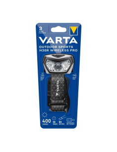 Varta 18650 101 401 Latarka Czarny Latarka Czołowa Led 2