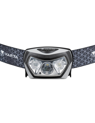 Varta 18650 101 401 Latarka Czarny Latarka Czołowa Led