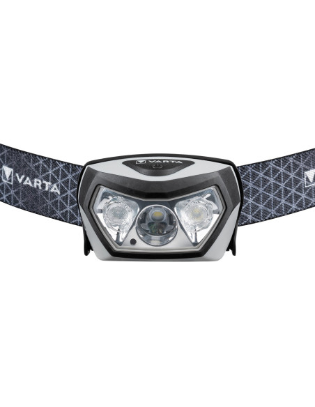 Varta 18650 101 401 Latarka Czarny Latarka Czołowa Led
