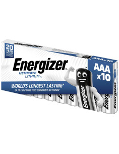 Bateria Energizer Aaa Micro Ultimate Lithium (10 Szt.)