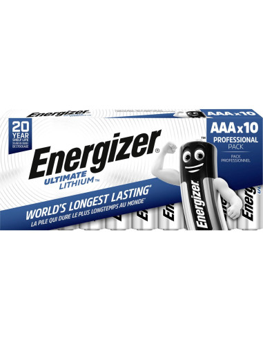 Bateria Energizer Aaa Micro Ultimate Lithium (10 Szt.)