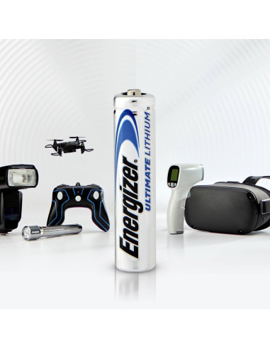 Bateria Energizer Aaa Micro Ultimate Lithium (10 Szt.)