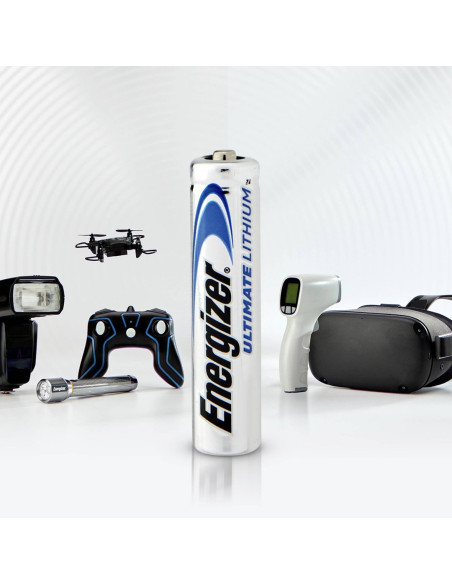 Bateria Energizer Aaa Micro Ultimate Lithium (10 Szt.)