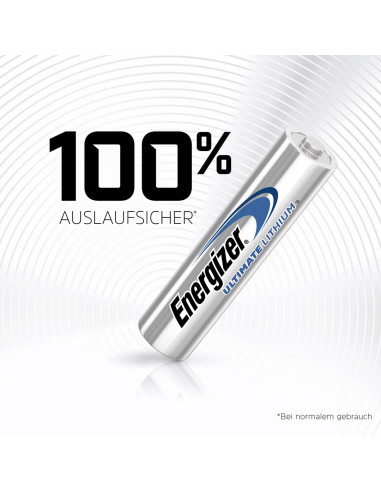 Bateria Energizer Aaa Micro Ultimate Lithium (10 Szt.)