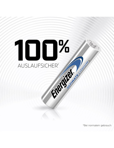Bateria Energizer Aaa Micro Ultimate Lithium (10 Szt.)