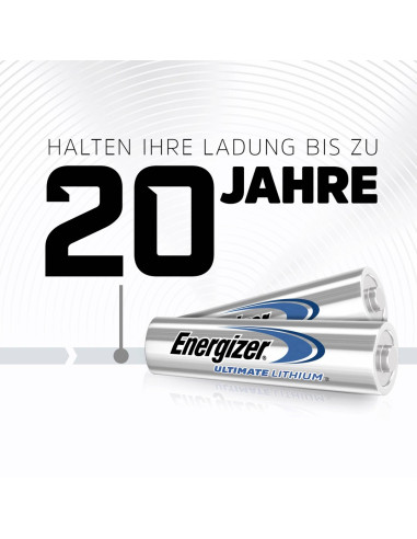 Bateria Energizer Aaa Micro Ultimate Lithium (10 Szt.)