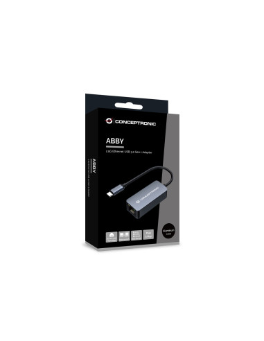 Conceptronic Abby12Gc Karta Sieciowa Ethernet 2500 Mbit/S