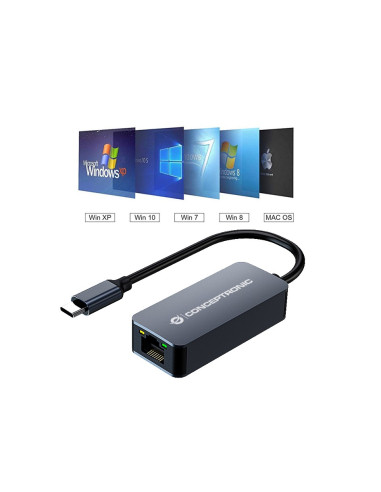 Conceptronic Abby12Gc Karta Sieciowa Ethernet 2500 Mbit/S