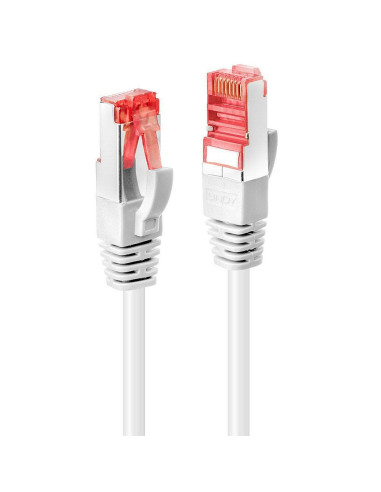 Lindy 47800 Kabel Sieciowy Biały 20 M Cat6 S/Ftp (S-Stp)