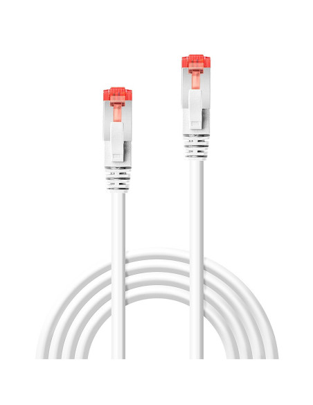 Lindy 47800 Kabel Sieciowy Biały 20 M Cat6 S/Ftp (S-Stp)