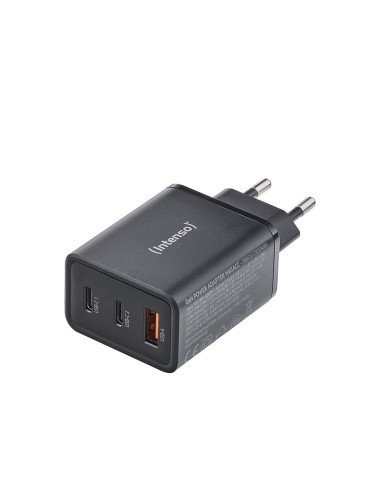 Intenso 7806510 Adapter Zasilający/ Inwentor Wewnętrzna 65 W Czarny