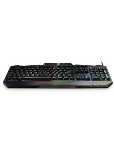 Mediarange Mrgs102 Klawiatura Dołączona Myszka Gaming Usb Qwertz Niemiecki Czarny 2