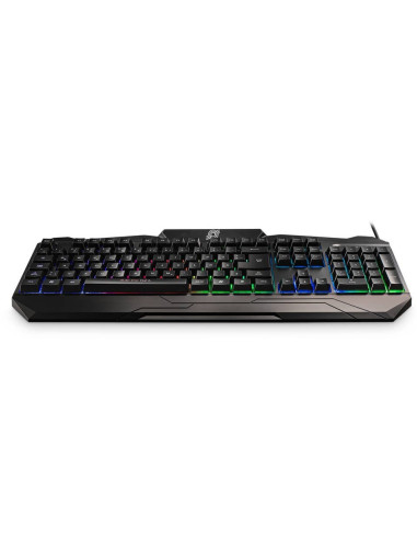 Mediarange Mrgs102 Klawiatura Dołączona Myszka Gaming Usb Qwertz Niemiecki Czarny