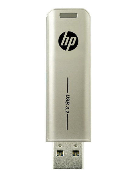 Hp X796W Pamięć Usb 128 Gb Usb Typu-A 3.2 Gen 2 (3.1 Gen 2) Srebrny