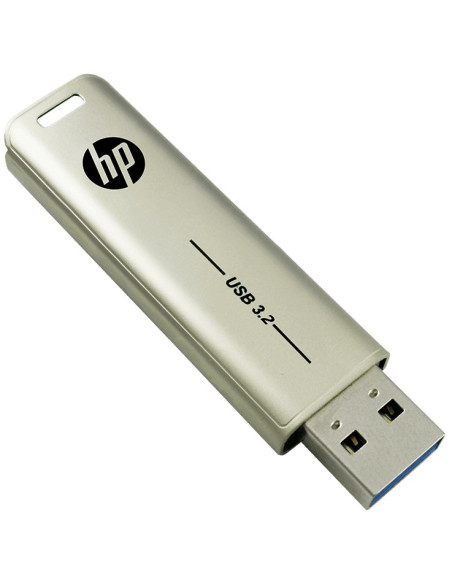 Hp X796W Pamięć Usb 128 Gb Usb Typu-A 3.2 Gen 2 (3.1 Gen 2) Srebrny