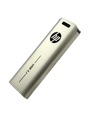 Hp X796W Pamięć Usb 128 Gb Usb Typu-A 3.2 Gen 2 (3.1 Gen 2) Srebrny