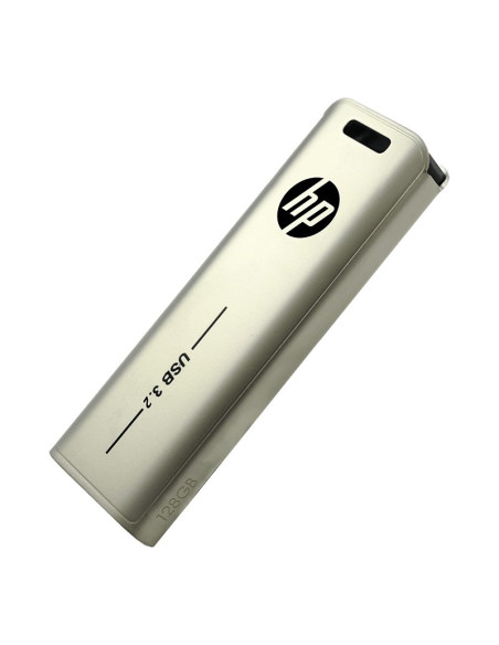 Hp X796W Pamięć Usb 128 Gb Usb Typu-A 3.2 Gen 2 (3.1 Gen 2) Srebrny