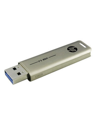 Hp X796W Pamięć Usb 128 Gb Usb Typu-A 3.2 Gen 2 (3.1 Gen 2) Srebrny