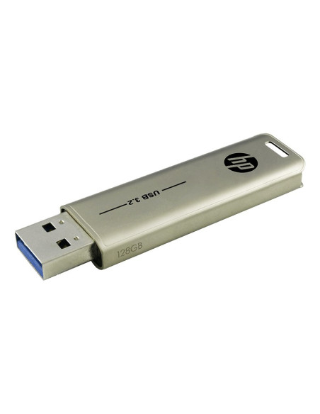 Hp X796W Pamięć Usb 128 Gb Usb Typu-A 3.2 Gen 2 (3.1 Gen 2) Srebrny
