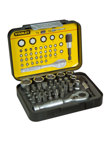 Stanley 1-13-906 Końcówka Wkrętakowa 37 Szt.