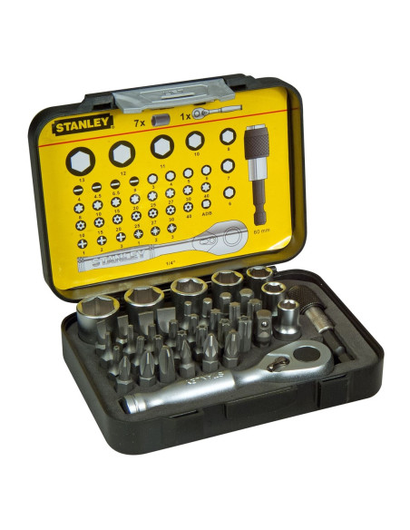 Stanley 1-13-906 Końcówka Wkrętakowa 37 Szt.