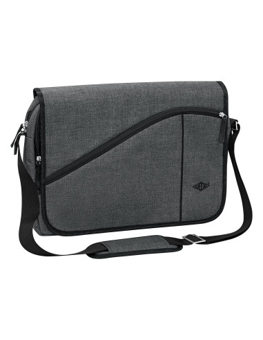 Wedo College Poliester Szary Chłopak, Dziewczyna Torba Listonoszka