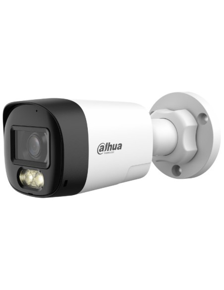 Kamera Ahd, Hd-Cvi, Hd-Tvi, Pal Hac-Hfw1200Rl-Il-T-0280B-Dip Smart Dual Light Two-Way Talk - 1080P 2.8 Mm Dahua