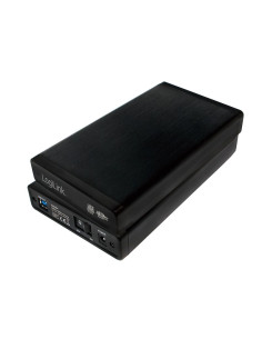 Logilink Ua0284 Obudowa Do Dysków Twardych Obudowa Hdd Czarny 3.5"