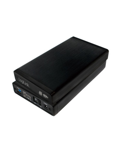 Logilink Ua0284 Obudowa Do Dysków Twardych Obudowa Hdd Czarny 3.5"