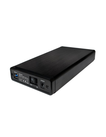 Logilink Ua0284 Obudowa Do Dysków Twardych Obudowa Hdd Czarny 3.5"