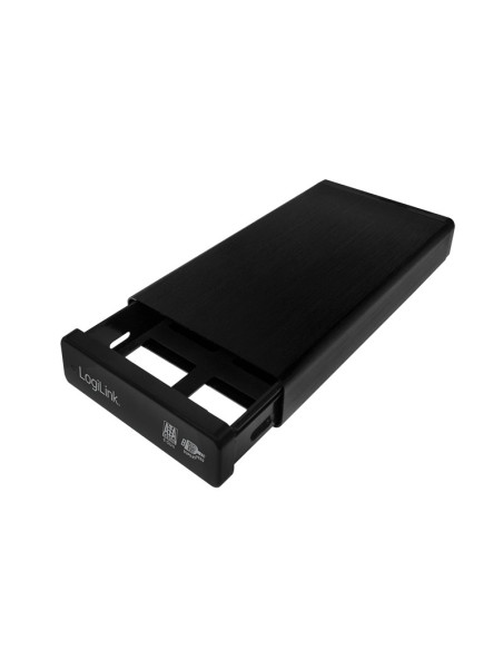 Logilink Ua0284 Obudowa Do Dysków Twardych Obudowa Hdd Czarny 3.5"
