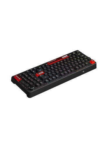 Marvo Mechaniczna Arma 98 Klawiatura Gaming Qwerty Uk Międzynarodowy Czarny
