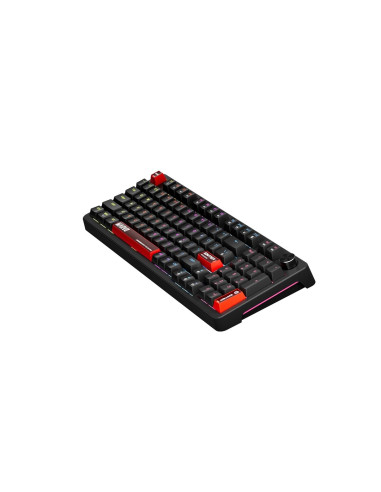 Marvo Mechaniczna Arma 98 Klawiatura Gaming Qwerty Uk Międzynarodowy Czarny