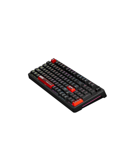 Marvo Mechaniczna Arma 98 Klawiatura Gaming Qwerty Uk Międzynarodowy Czarny
