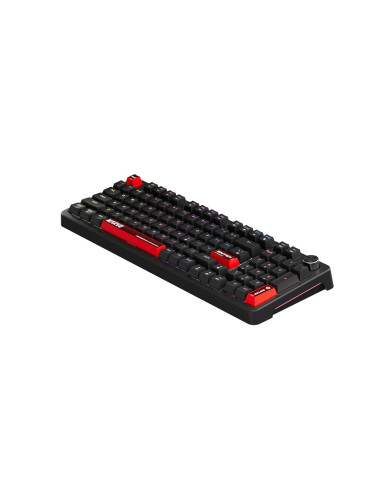 Marvo Mechaniczna Arma 98 Klawiatura Gaming Qwerty Uk Międzynarodowy Czarny
