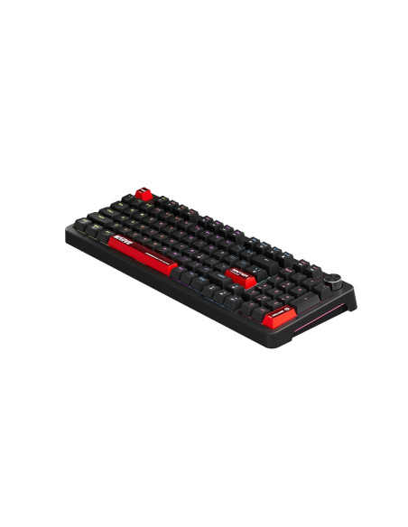 Marvo Mechaniczna Arma 98 Klawiatura Gaming Qwerty Uk Międzynarodowy Czarny