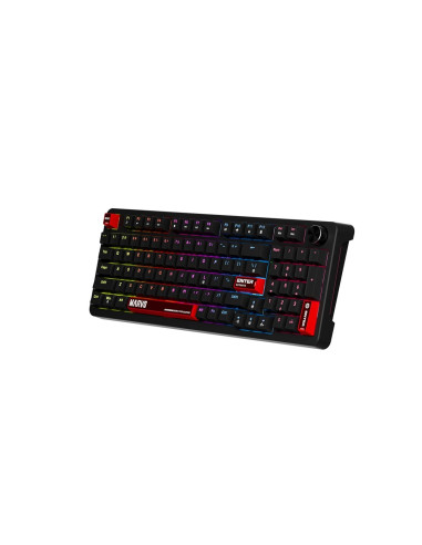 Marvo Mechaniczna Arma 98 Klawiatura Gaming Qwerty Uk Międzynarodowy Czarny