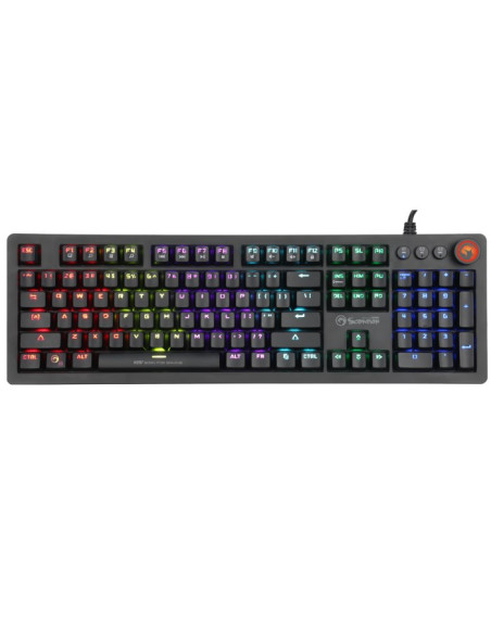 Marvo Kg917 Klawiatura Gaming Usb Czarny